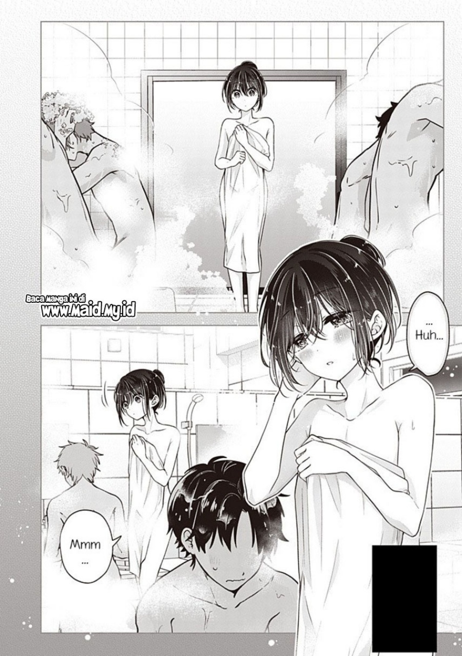 Osananajimi wo Onnanoko ni Shiteshimatta Hanashi chapter 121